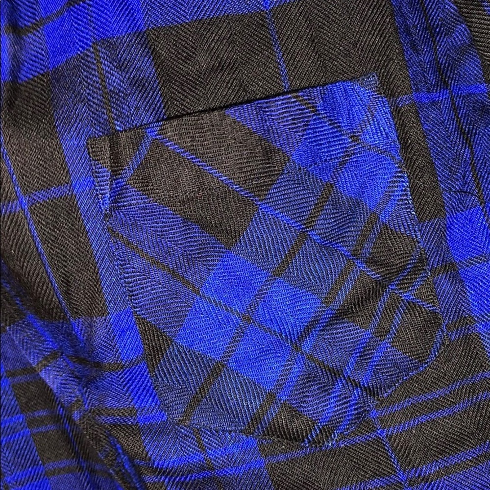 Flannel button up - Picture 2 of 3
